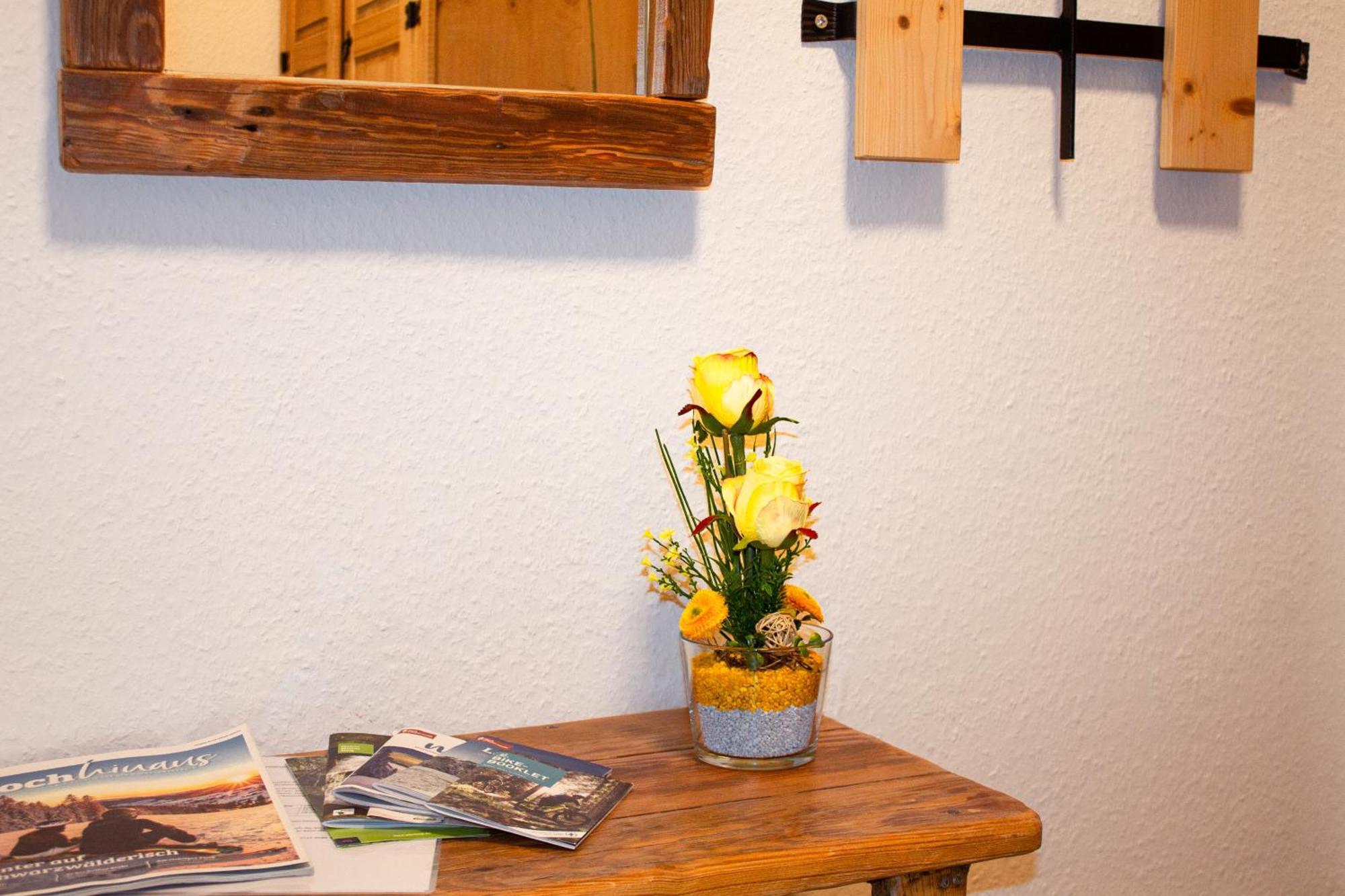 Ferienwohnung In Schoenwald Schwarzwald Esterno foto