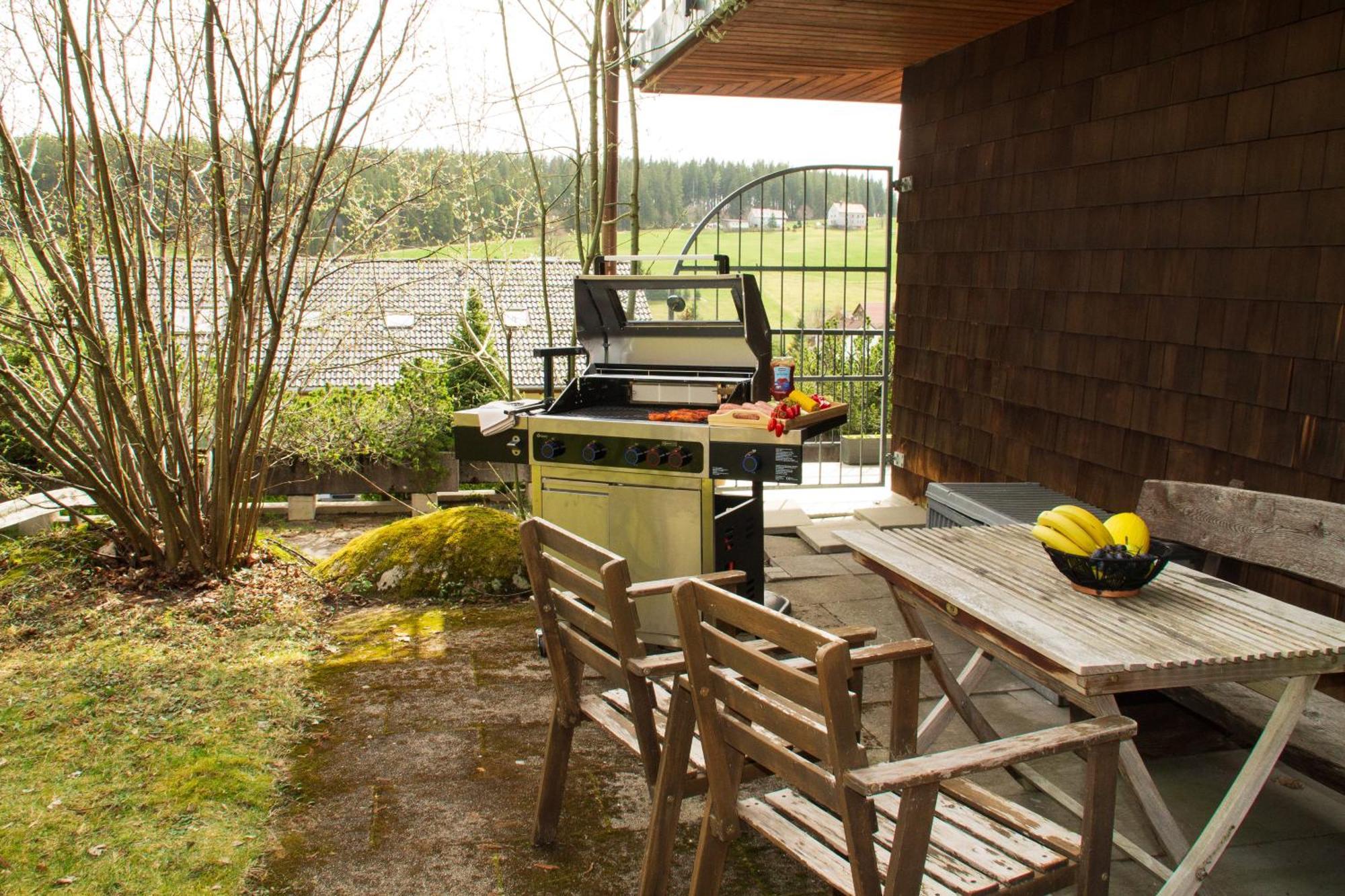 Ferienwohnung In Schoenwald Schwarzwald Esterno foto