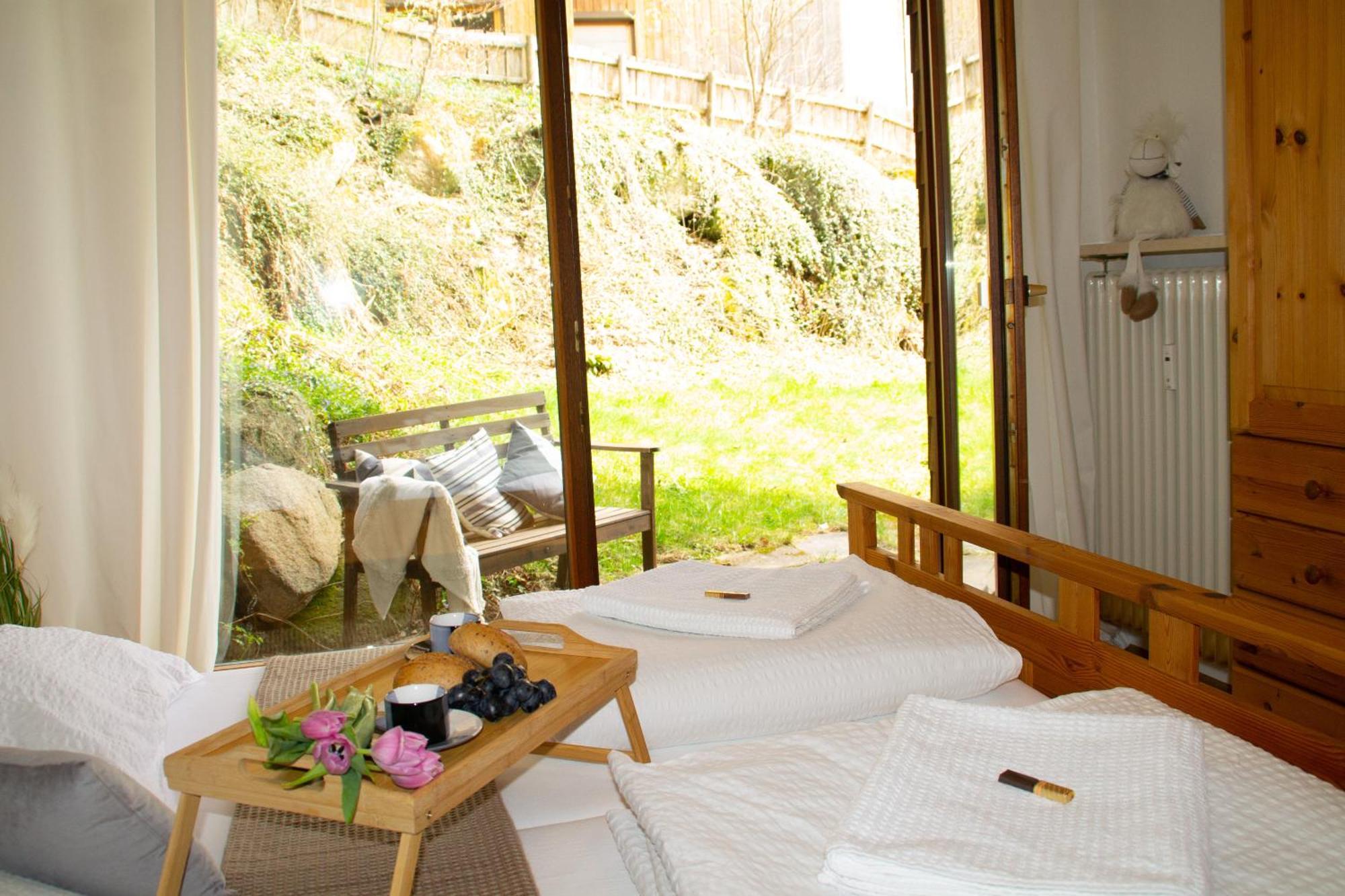 Ferienwohnung In Schoenwald Schwarzwald Esterno foto