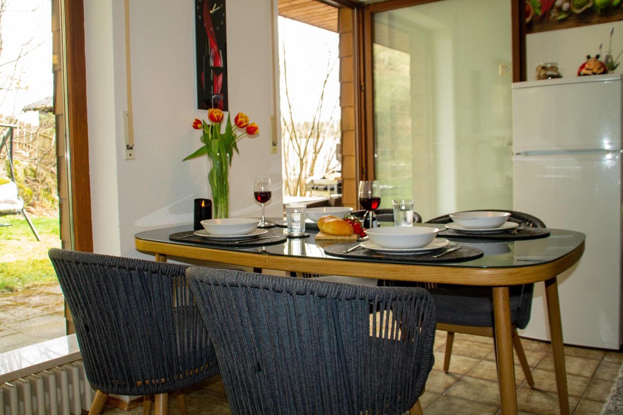 Ferienwohnung In Schoenwald Schwarzwald Esterno foto