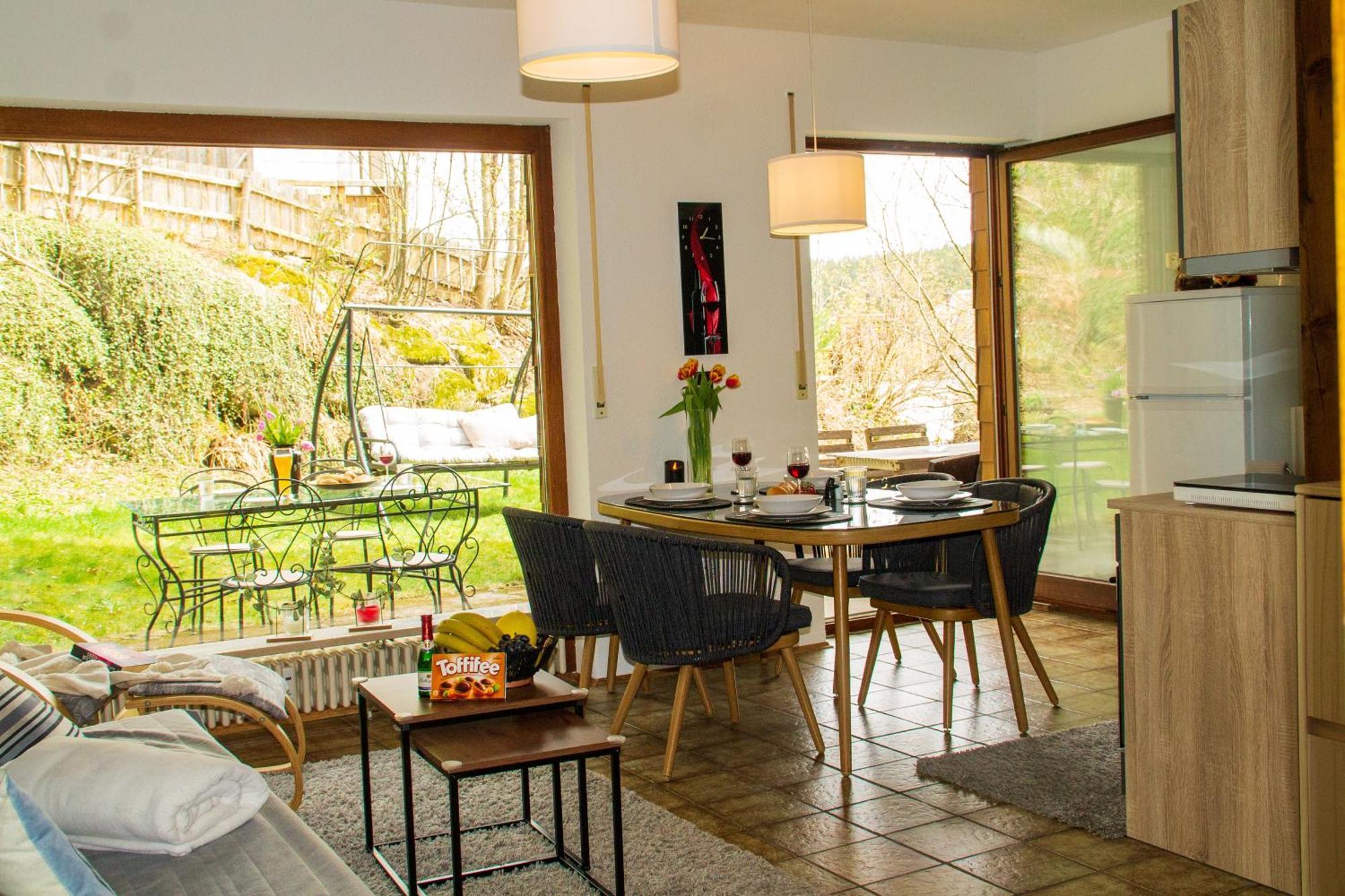 Ferienwohnung In Schoenwald Schwarzwald Esterno foto
