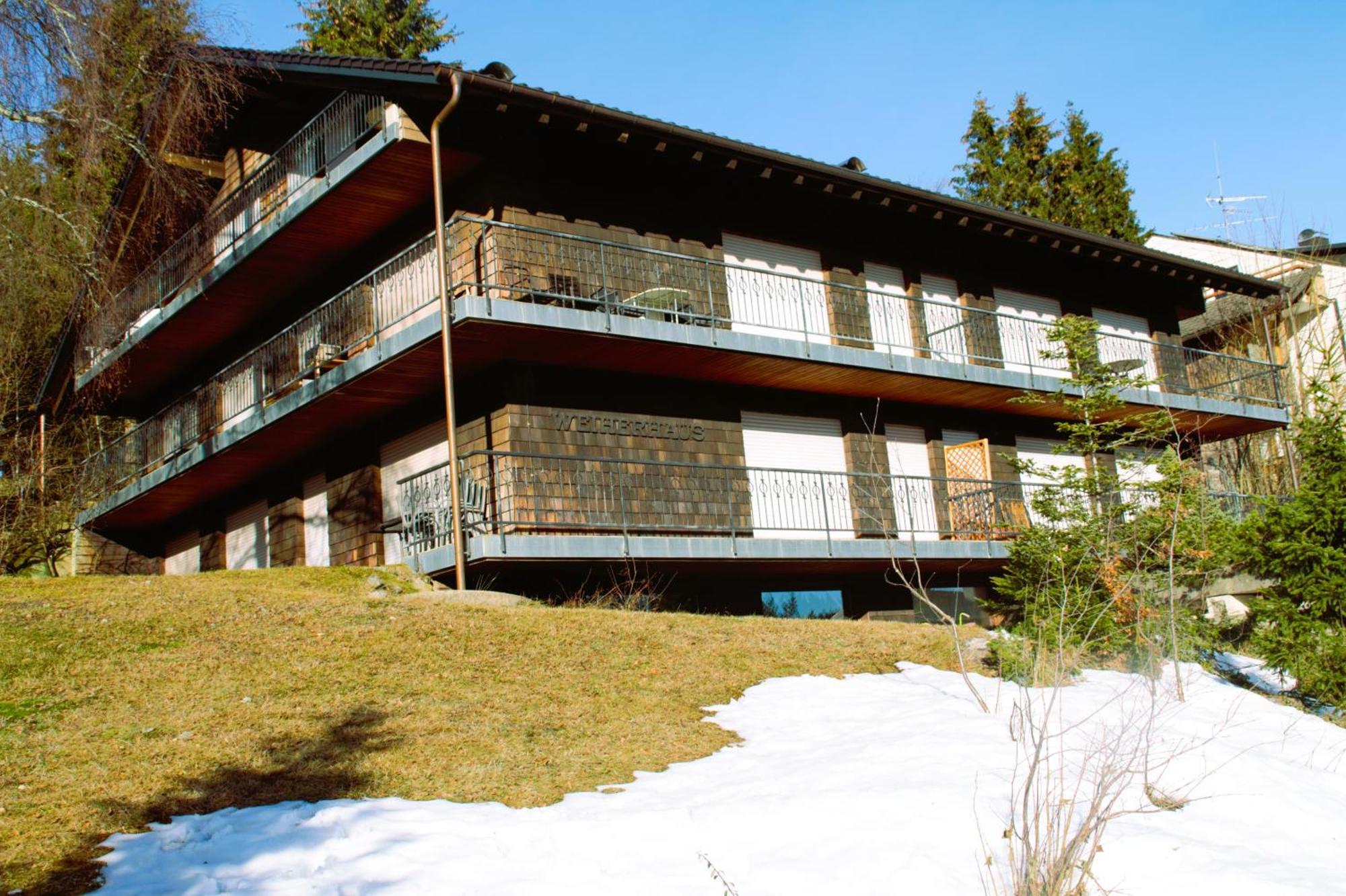Ferienwohnung In Schoenwald Schwarzwald Esterno foto