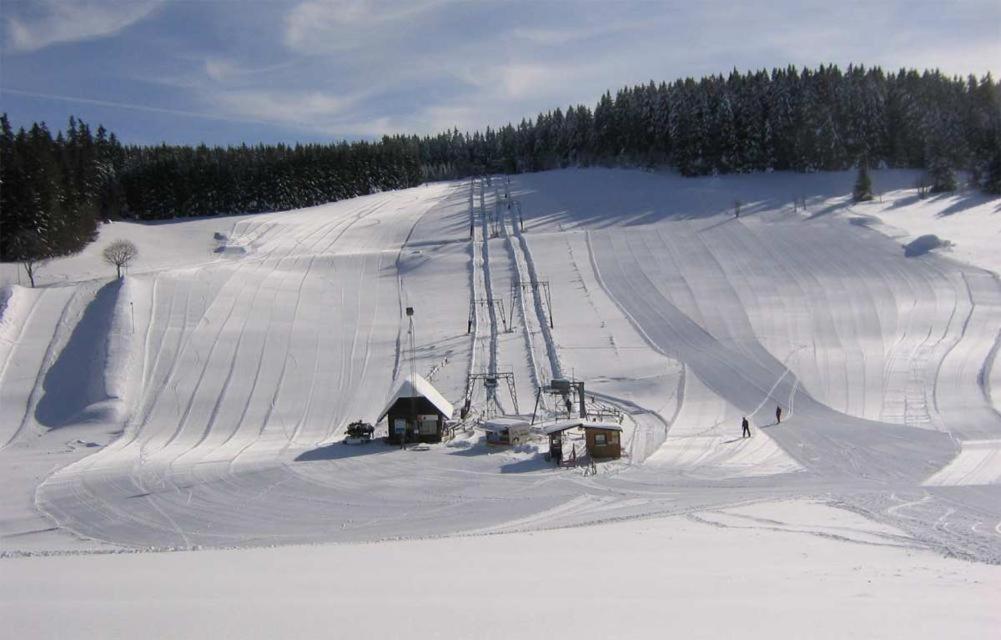 Ferienwohnung In Schoenwald Schwarzwald Esterno foto