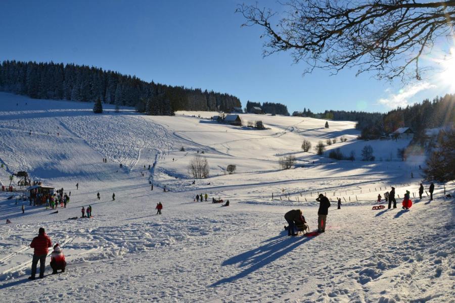 Ferienwohnung In Schoenwald Schwarzwald Esterno foto